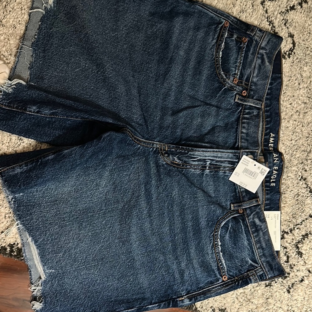 American Eagle Outfitters Blue Classic Denim Jeans